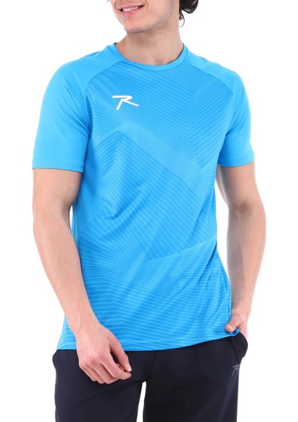 Unisex Dijital Baskılı T-Shirt Justa Saks