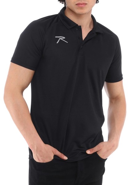 Polo T-Shirt Nox Siyah