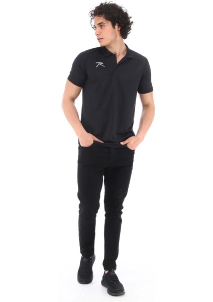 Polo T-Shirt Nox Siyah indirimleri