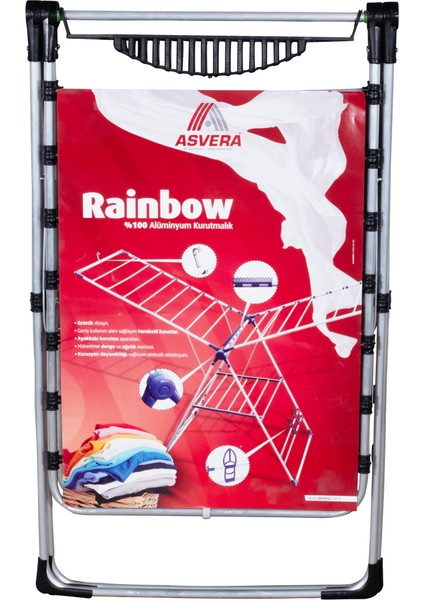 RAİNBOW %100 ALÜMİNYUM ÇAMAŞIR KURUTMALIK
