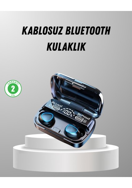 Mtxdpn Tws Kablosuz Kulaklık Şarj Kutulu 20 Saat Kullanım Konforlu