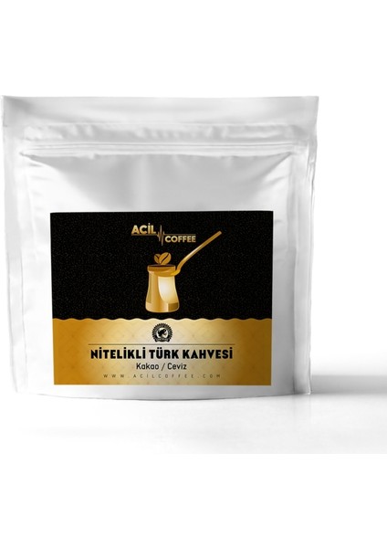 Acil Nitelikli Türk Kahvesi 1000gr