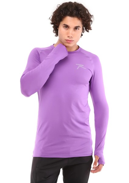 Extra Stretch Baselayer T-Shirt Ignıs Lila modelleri