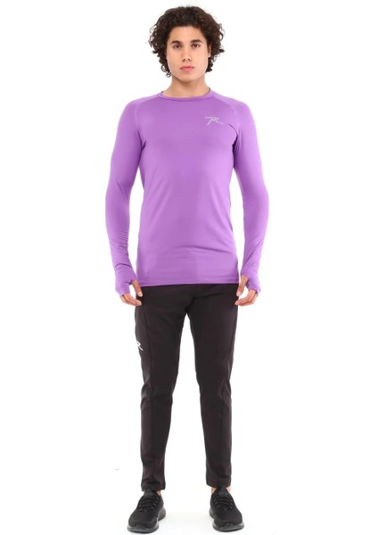 Extra Stretch Baselayer T-Shirt Ignıs Lila indirimleri
