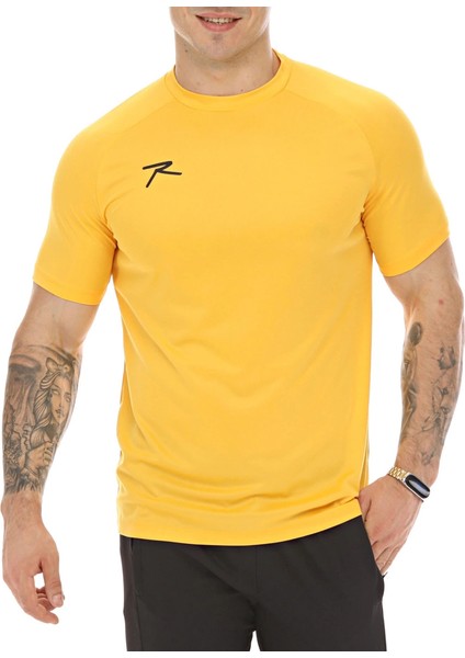 T-Shirt Vulcan Sarı