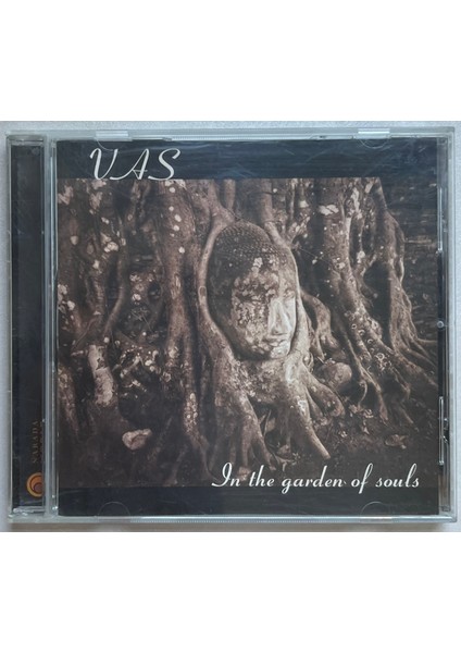 Vas In The Garden Of Souls CD (Orijinal 2000 Dönem Baskı Cd)