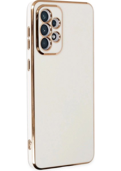 Samsung Galaxy A73 5g Kılıf Volet Silikon - Beyaz modelleri