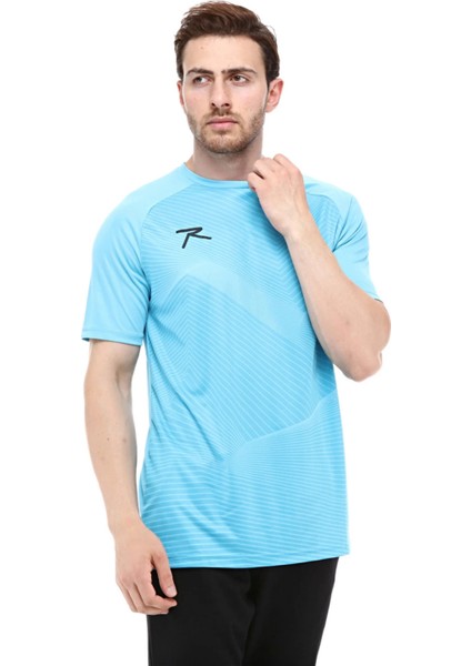 Unisex Dijital Baskılı T-Shirt Justa Turkuaz fiyatları