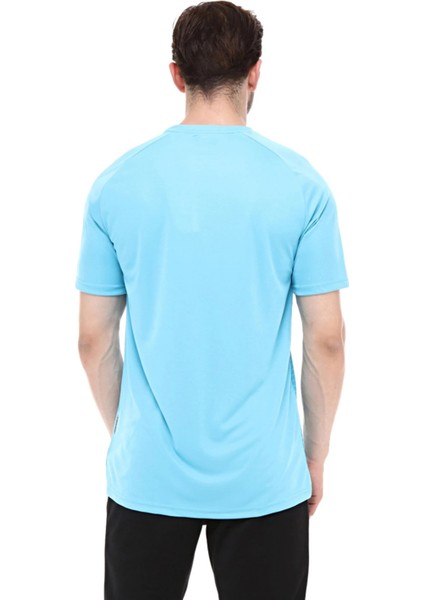 Unisex Dijital Baskılı T-Shirt Justa Turkuaz fırsatları