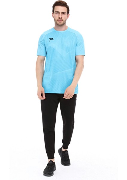 Unisex Dijital Baskılı T-Shirt Justa Turkuaz indirimleri