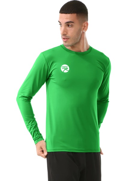 Uzun Kollu T-Shirt Vıvus Yeşil fiyatları