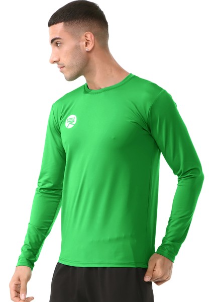 Uzun Kollu T-Shirt Vıvus Yeşil modelleri