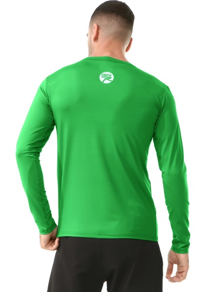 Uzun Kollu T-Shirt Vıvus Yeşil fırsatları