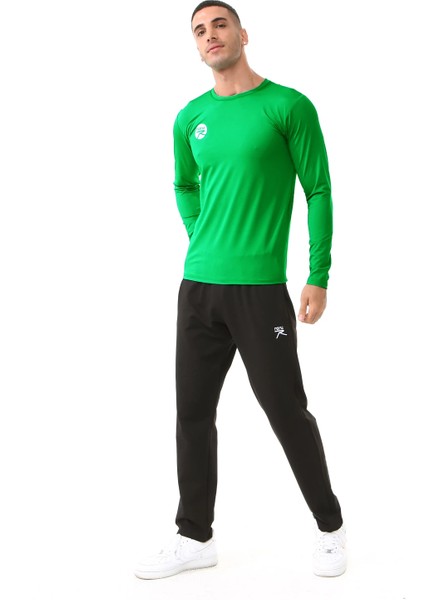 Uzun Kollu T-Shirt Vıvus Yeşil indirimleri