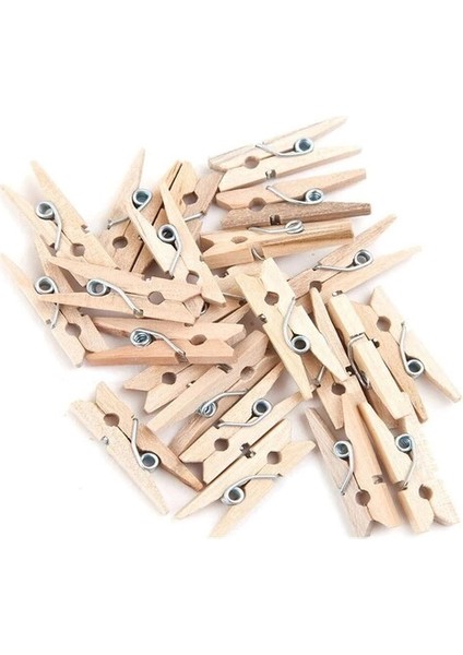 Ahşap Mini Ham Mandal 100 Adet fiyatları