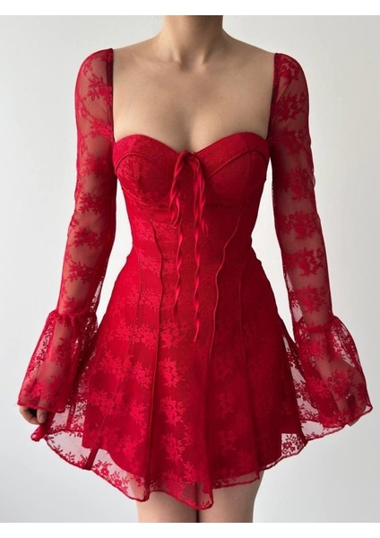 Ulak Handmader Evita Mini Elbise fiyatları