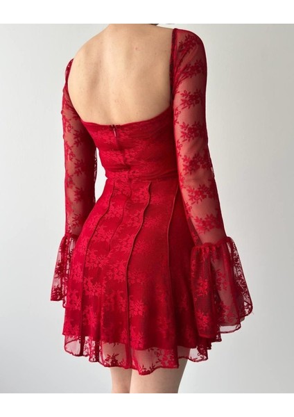 Ulak Handmader Evita Mini Elbise