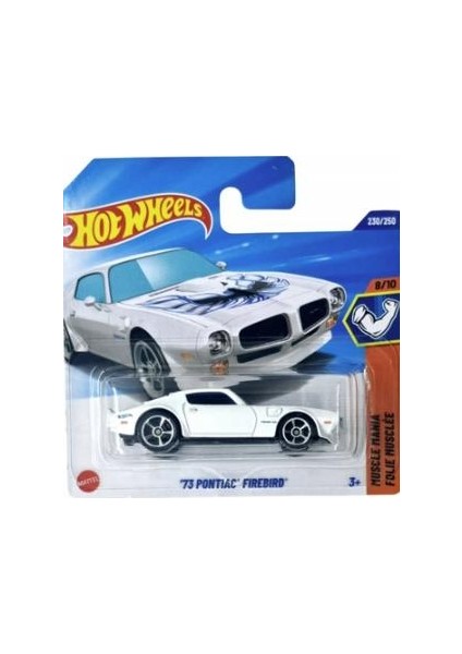 Tekli Arabalar '73 Pontiac Firebird JBB41 (Muscle Mania)