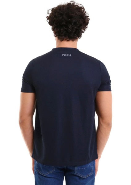 Basic T-Shirt Tres Lacivert fırsatları