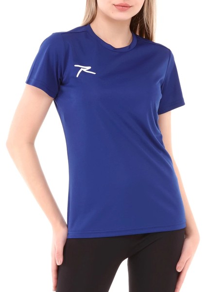 Kadın Basic T-Shirt Rula Lacivert