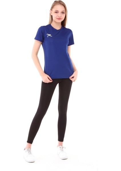 Kadın Basic T-Shirt Rula Lacivert indirimleri