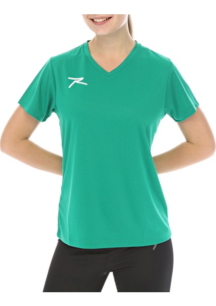 x Thku Kadın T-Shirt Venus Yeşil