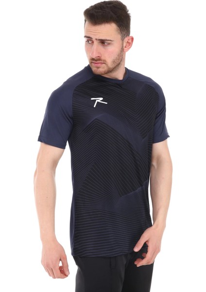 Unisex Dijital Baskılı T-Shirt Justa Lacivert fiyatları