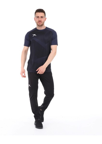 Unisex Dijital Baskılı T-Shirt Justa Lacivert indirimleri