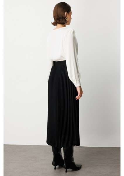 Piliseli Maxi Etek 2101-26K indirimleri