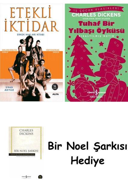 Etekli Iktidar + Tuhaf Bir Yılbaşı Öyküsü + Bir Noel Şarkısı