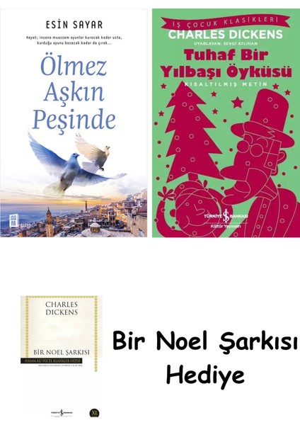 Ölmez Aşkın Peşinde + Tuhaf Bir Yılbaşı Öyküsü + Bir Noel Şarkısı