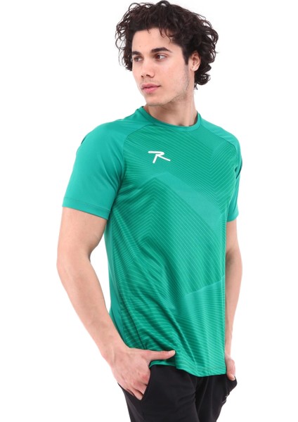 Unisex Dijital Baskılı T-Shirt Justa Yeşil modelleri