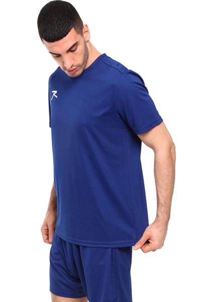 Basıc T-Shirt Ruber Lacivert modelleri