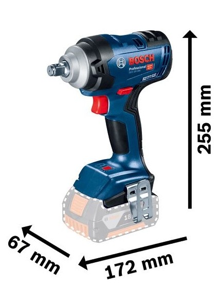 Professionel Akülü Darbeli Somun Sıkma