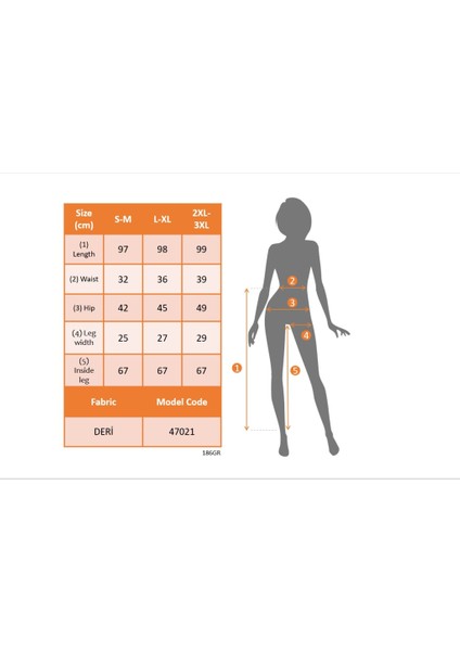 Ulak Handmader Kadın Yüksek Bel Dantel Detaylı Deri Tayt fırsatları