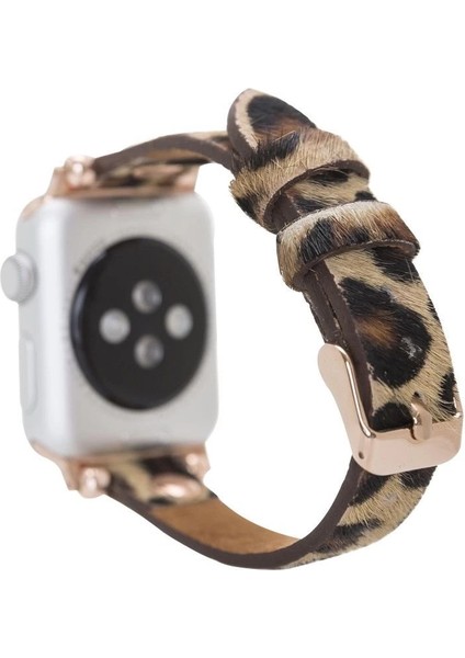 Apple Watch Uyumlu Deri Kordon 38-40-41MM Rt LEO1N fiyatları