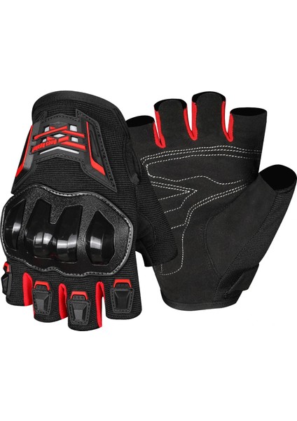 Ones Agaın MG14D Kırmızı Parmaksız Eldiven