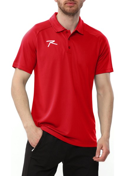 Unisex Polo T-Shirt Ceres Kırmızı