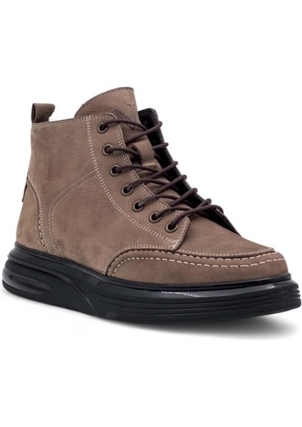 M453 Erkek Hakiki Deri Nubuk Bot modelleri