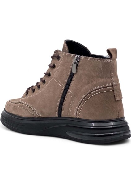 M453 Erkek Hakiki Deri Nubuk Bot fırsatları