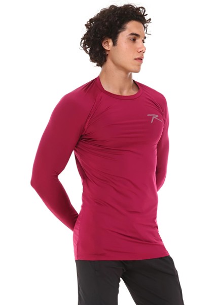 Extra Stretch Baselayer T-Shirt Ignıs Bordo fiyatları
