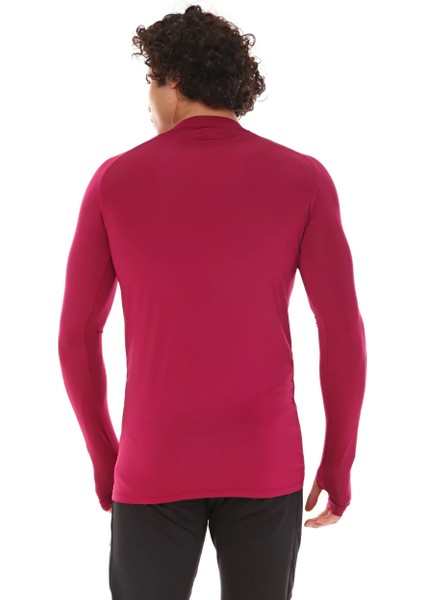 Extra Stretch Baselayer T-Shirt Ignıs Bordo modelleri