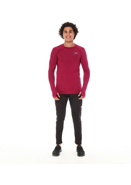 Extra Stretch Baselayer T-Shirt Ignıs Bordo fırsatları