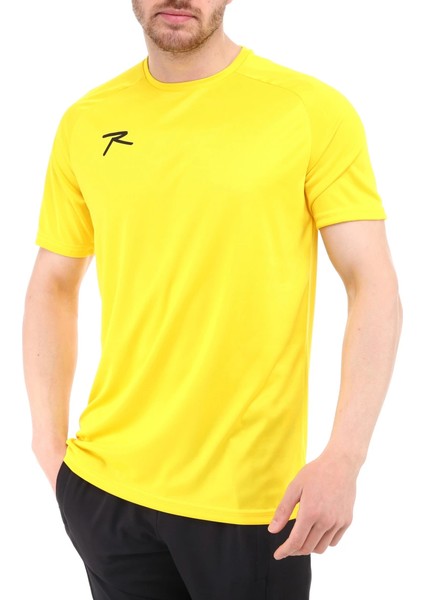 Teamswear Basic T-Shirt Sırca Sarı