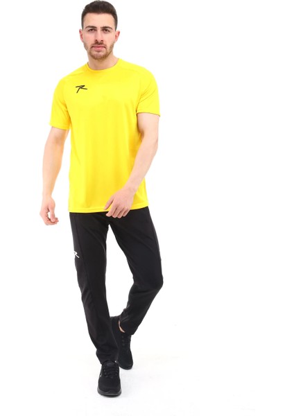 Teamswear Basic T-Shirt Sırca Sarı modelleri