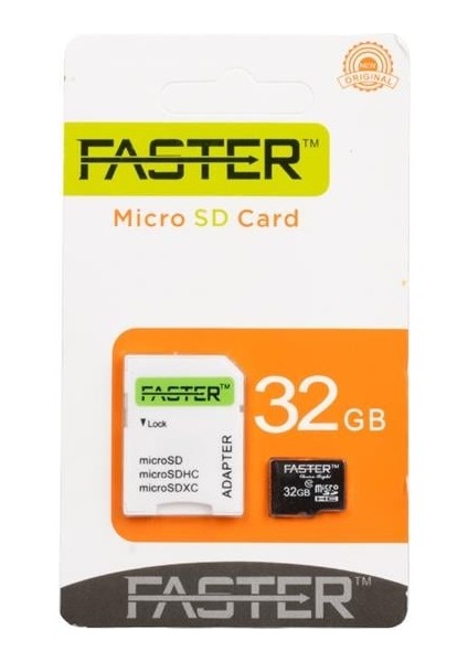 32 GB Micro Sd Hafıza Kartı