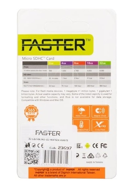 32 GB Micro Sd Hafıza Kartı fiyatları