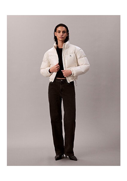 Kadın Beyaz Puffer Mont fiyatları