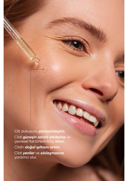 Glow Bright 15% C Vitamini + Egf Içeren Aydınlatıcı Serum 30ML fırsatları