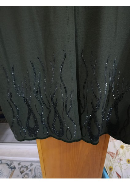 Kadın Taşlı Bluz + Tşört Takım modelleri